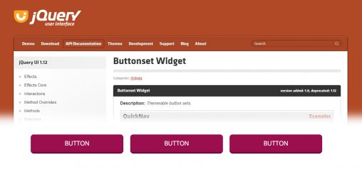 Deselecting jQuery buttonset featured image