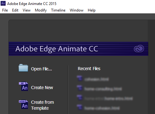 Edge Animate responsive HTML5 animation featured image