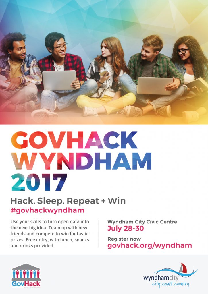 GovHack Wyndham 2017 branding design